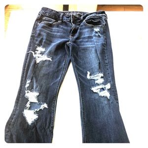 American Eagle women’s jeans